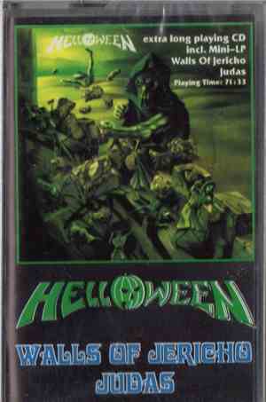 Helloween - Walls Of Jericho / Judas
