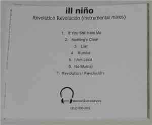 Ill Niño - Revolution Revolución (Instrumental Mixes)