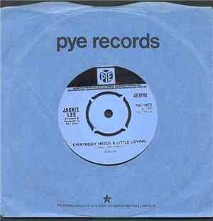 Jackie Lee  - Everybody Needs A Little Loving