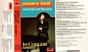 James Last And His Orchestra - In Concert Volume 2