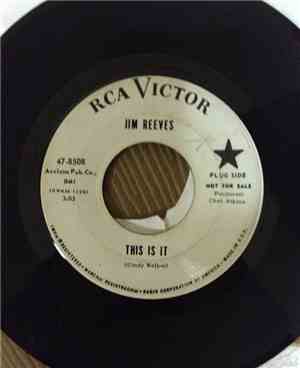 Jim Reeves - This Is It