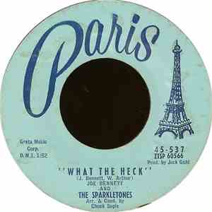 Joe Bennett And The Sparkletones - Boys Do Cry