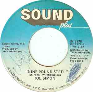 Joe Simon - Nine Pound Steel