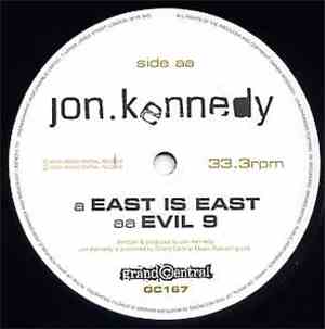 Jon Kennedy - East Is East / Evil 9