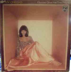 Judy Cheeks - Please Give Me This Night