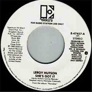 Leroy Hutson - She's Got It