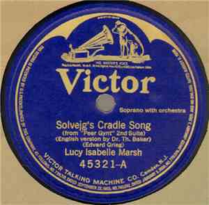 Lucy Isabelle Marsh - Solveig's Cradle Song