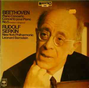 Ludwig van Beethoven, Rudolf Serkin, The New York Philharmonic Orchestra, L ...