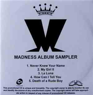 Madness - Album Sampler