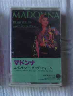 Madonna - Dress You Up / Ain't No Big Deal