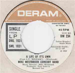 Mike Westbrook Concert Band - A Life Of It's Own