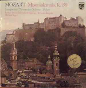 Mozart - Casapietra / Burmeister / Schreier / Polster, Radio Chorus Leipzig ...