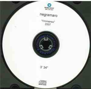 Negramaro - L'Immenso