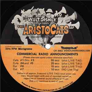 No Artist - The Aristocats (Commercial Radio Announcements)