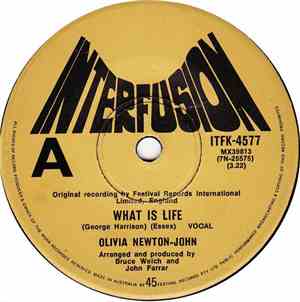 Olivia Newton-John - What Is Life / I'm A Small And Lonely Light