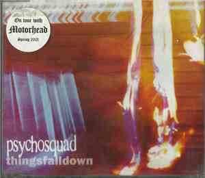 Psychosquad - Things Fall Down E.P.