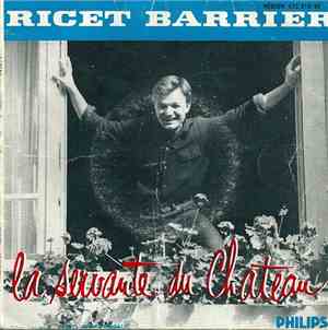 Ricet Barrier - 1ère Série - La Servante Du Château