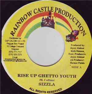Sizzla / Lion Face - Rise Up Ghetto Youth / Poor People Cry