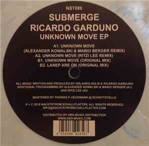 Submerge, Ricardo Garduno - Unknown Move EP