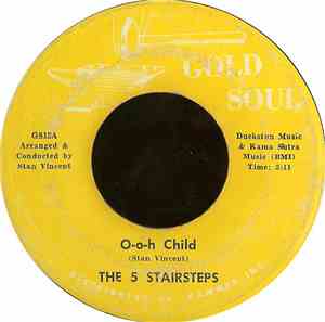 The 5 Stairsteps - O-o-h Child / World Of Fantasy