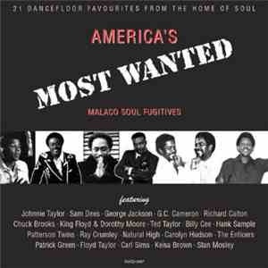 Various - America's Most Wanted - Malaco Soul Fugitives