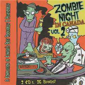 Various - Zombie Night In Canada Vol. 2