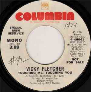 Vicky Fletcher - Touching Me, Touching You