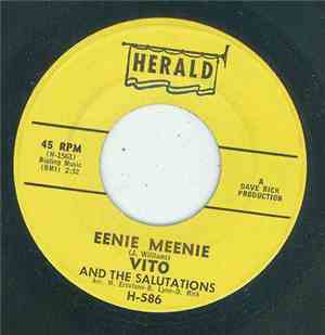 Vito & The Salutations - Eenie Meenie / Extraordinary Girl