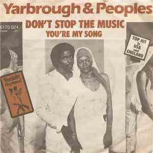 Yarbrough & Peoples - Don't Stop The Music
