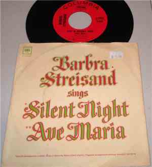 Barbra Streisand - Silent Night/Ave Maria