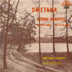 Bedřich Smetana, Smetana Quartet - String Quartet No. 1 (From: My Life) / S ...