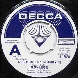 Black Abbots - She's Alright (My Di-Di-Dynamite) / Twice A Week