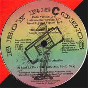 Boogie Down Productions - The Bridge Is Over / A Word From Our Sponsor