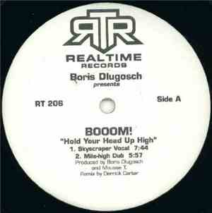 Boris Dlugosch Presents Booom! - Hold Your Head Up High