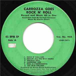 Carmen Carrozza - Carrozza Goes Rock N' Roll