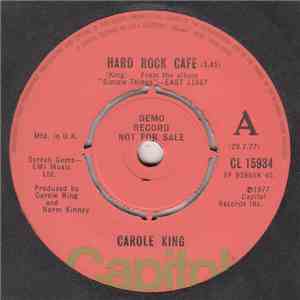 Carole King - Hard Rock Cafe