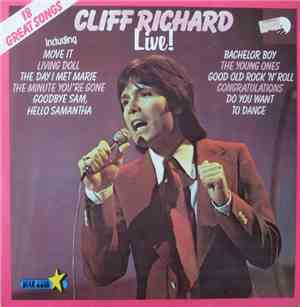 Cliff Richard - Live!