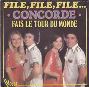 Concorde  - File, File, File