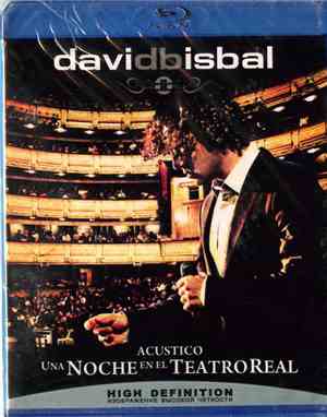 David Bisbal - Acústico - Una Noche En El Teatro Real