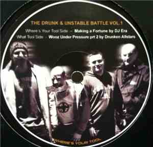 DJ Era / Drunken Allstars - The Drunk & Unstable Battle Vol. 1