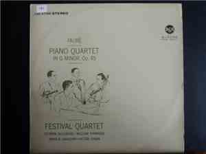 Fauré, Festival Quartet - Piano Quartet In G Minor, Op. 45