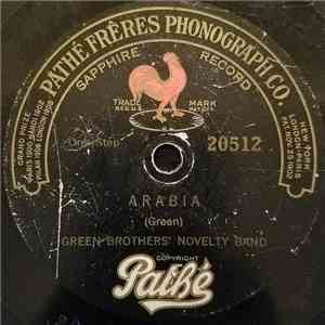 Green Brothers' Novelty Band - Arabia / Siren Of The Southern Sea