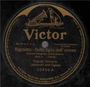 Huguet, Zaccaria, Lanzirotti And  Cigada / Ida Giacomelli - Gino Martinez-P ...