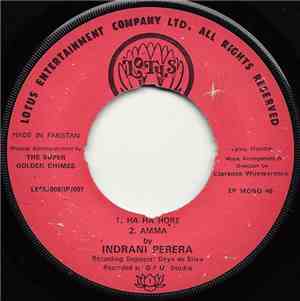 Indrani Perera - Ha Ha Hore