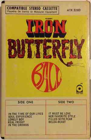 Iron Butterfly - Ball