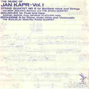 Jan Kapr - The Music of Jan Kapr - Vol. 1