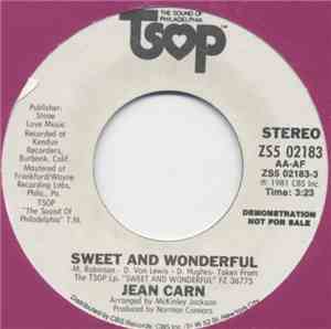 Jean Carn - Sweet And Wonderful