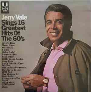 Jerry Vale - Sings 16 Greatest Hits Of The 60's