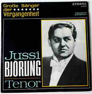 Jussi Björling - Tenor