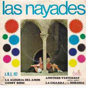 Las Nayades - La alegria del amor